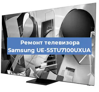 Замена материнской платы на телевизоре Samsung UE-55TU7100UXUA в Москве